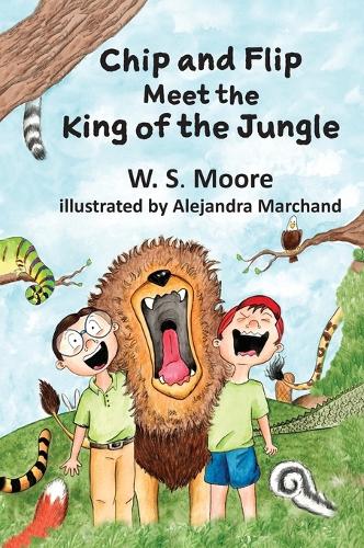 Chip and Flip Meet the King of the Jungle