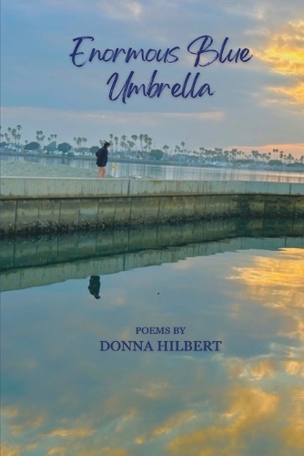 Enormous Blue Umbrella