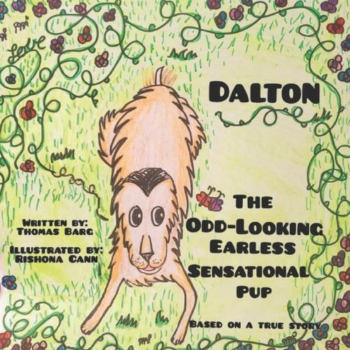 Dalton - the Odd Looking Earless Sensational Pup