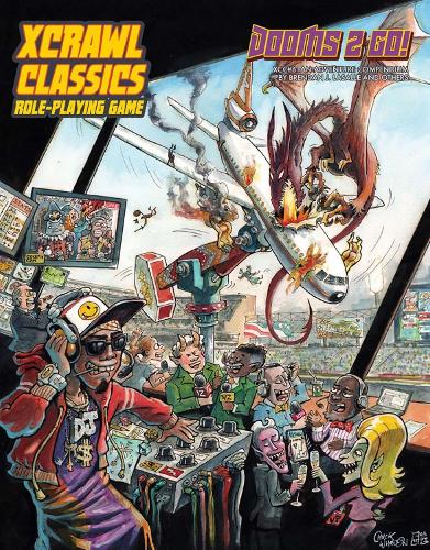Xcrawl Classics #6: Dooms 2 Go