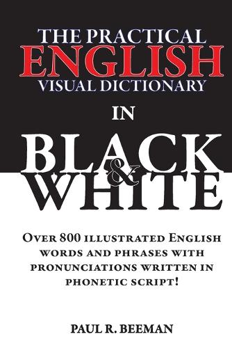 The Practical English Visual Dictionary in Black and White