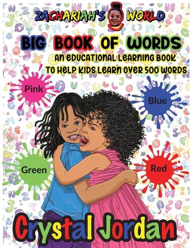 Zachariah's World Big Book Of Words