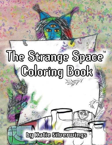 The Strange Space Coloring Book
