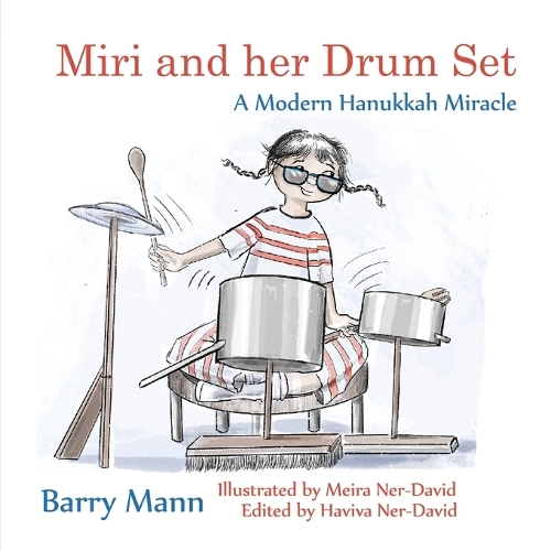Miri and her Drum Set