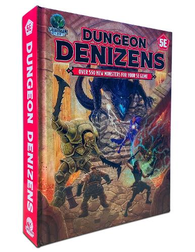 D&D 5E: Dungeon Denizens