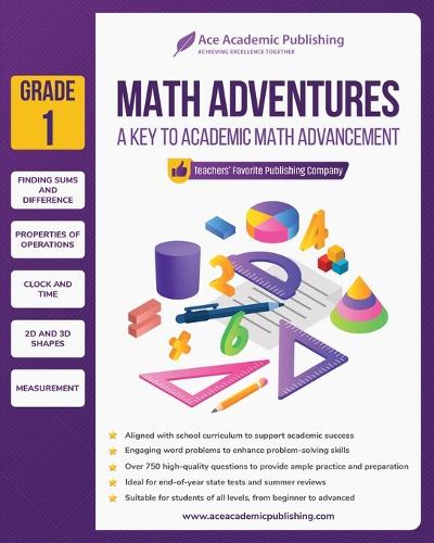Math Adventures - Grade 1