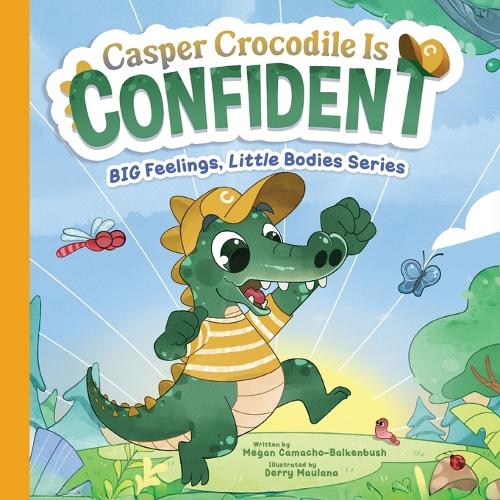 Casper Crocodile is Confident