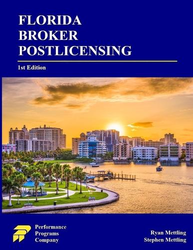 Florida Broker Postlicensing