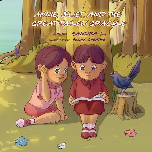 Annie, Juliet, and the Great-Tailed Grackle