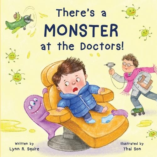 There's a MONSTER at the Doctor's!