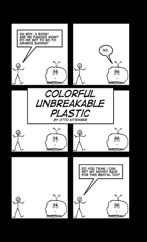 Colorful Unbreakable Plastic