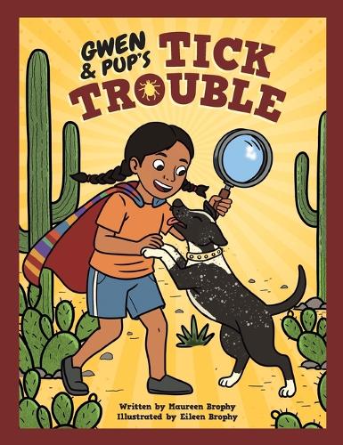 Gwen and Pup's Tick Trouble