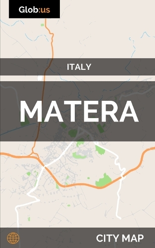 Matera, Italy - City Map