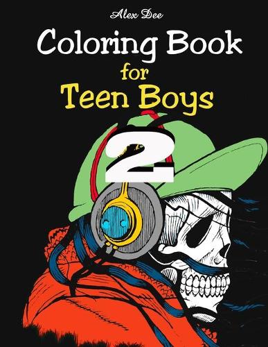 Coloring Book - for Teen Boys 2