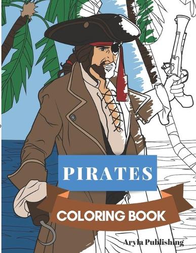 Pirates Coloring Book