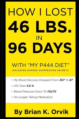 How I Lost 46 Lbs. in 96 Days with My P444 Diet