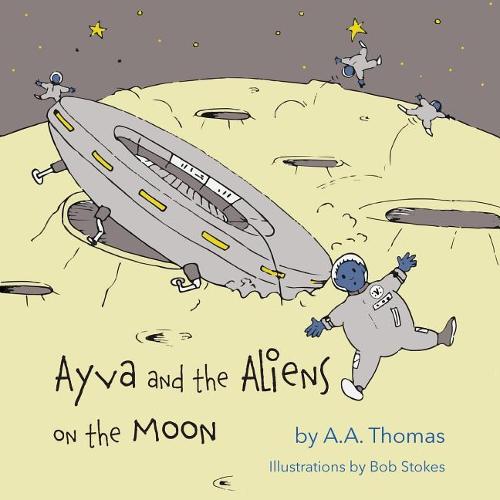 Ayva and the Aliens on the Moon