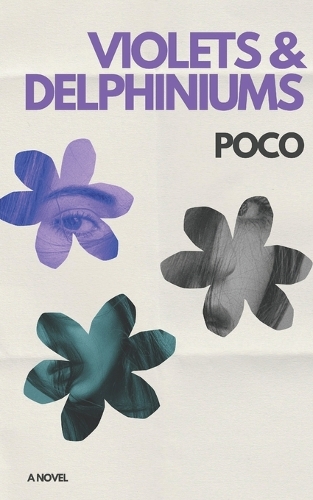 Violets & Delphiniums