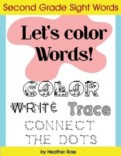 Second Grade Sight Words