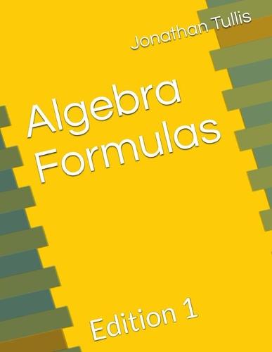 Algebra Formulas