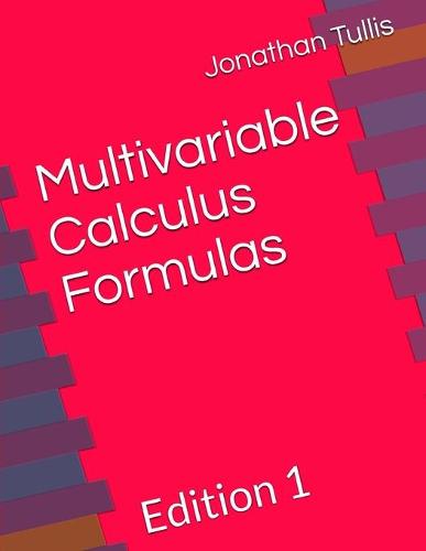 Multivariable Calculus Formulas