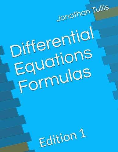 Differential Equations Formulas