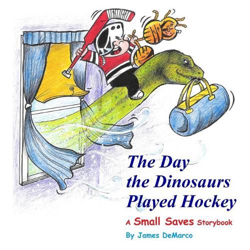 The Day the Dinosaurs Played Hockey