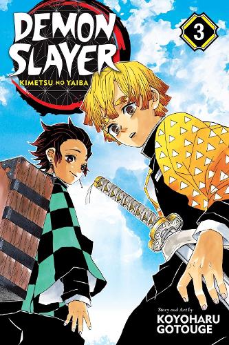 Demon Slayer: Kimetsu no Yaiba, Vol. 3 Volume 3