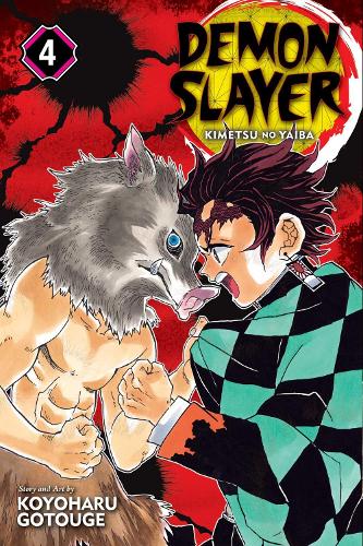 Demon Slayer: Kimetsu no Yaiba, Vol. 4 Volume 4