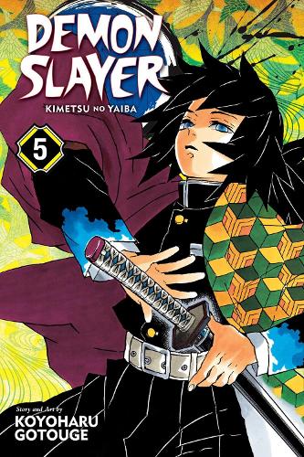 Demon Slayer: Kimetsu no Yaiba, Vol. 5 Volume 5