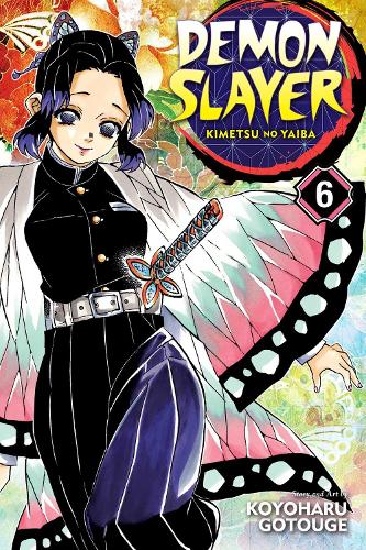 Demon Slayer: Kimetsu no Yaiba, Vol. 6 Volume 6