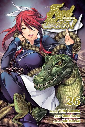 Food Wars!: Shokugeki no Soma, Vol. 26 Volume 26