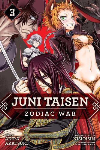 Juni Taisen: Zodiac War (manga), Vol. 3 Volume 3