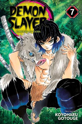 Demon Slayer: Kimetsu no Yaiba, Vol. 7 Volume 7