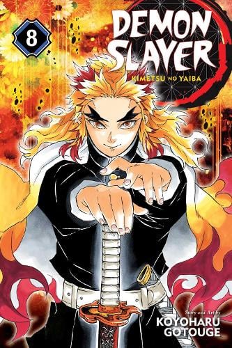 Demon Slayer: Kimetsu no Yaiba, Vol. 8 Volume 8