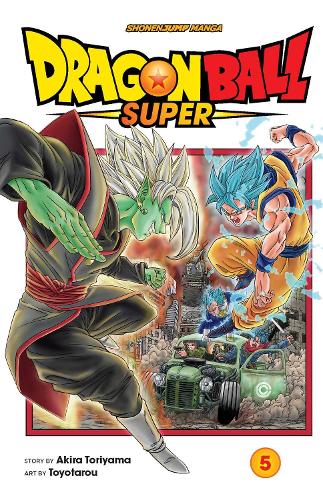 Dragon Ball Super, Vol. 5 Volume 5