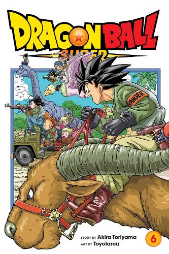Dragon Ball Super, Vol. 6 Volume 6