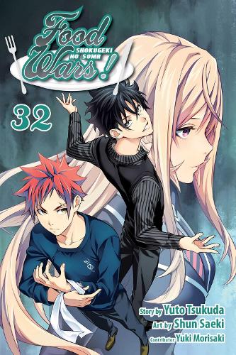 Food Wars!: Shokugeki no Soma, Vol. 32 Volume 32
