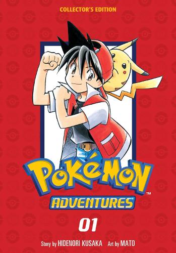 Pokémon Adventures Collector's Edition, Vol. 1 Volume 1