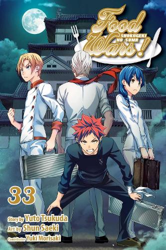 Food Wars!: Shokugeki no Soma, Vol. 33 Volume 33