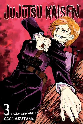 Jujutsu Kaisen, Vol. 3 Volume 3