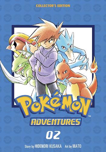 Pokémon Adventures Collector's Edition, Vol. 2 Volume 2
