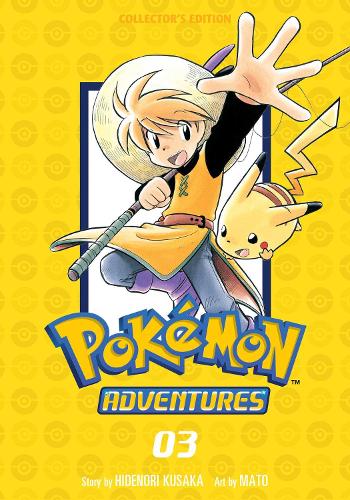 Pokémon Adventures Collector's Edition, Vol. 3 Volume 3