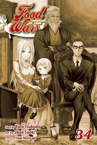 Food Wars!: Shokugeki no Soma, Vol. 34 Volume 34