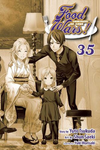 Food Wars!: Shokugeki no Soma, Vol. 35 Volume 35
