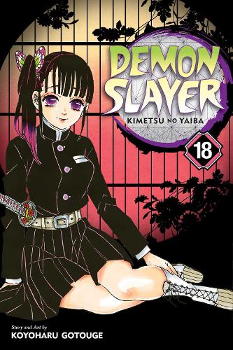 Demon Slayer: Kimetsu no Yaiba, Vol. 18 Volume 18