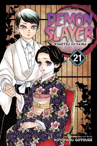 Demon Slayer: Kimetsu no Yaiba, Vol. 21 Volume 21