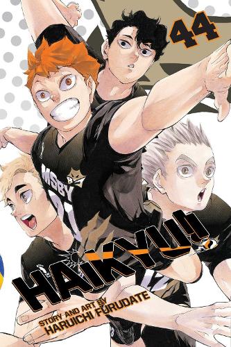 Haikyu!!, Vol. 44 Volume 44