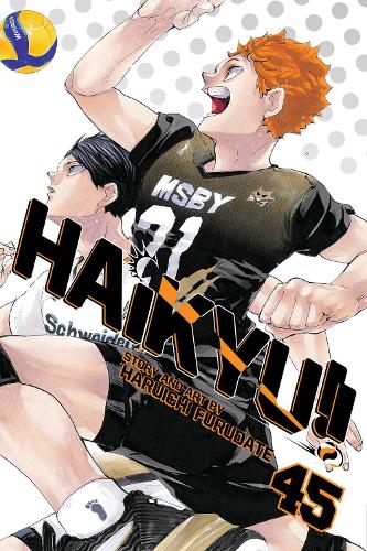 Haikyu!!, Vol. 45 Volume 45