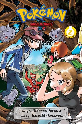 Pokémon Adventures: X•Y, Vol. 2 Volume 2